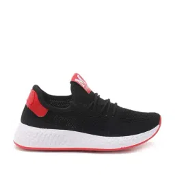 London Rag Women's Carbon Black Running Shoes-27