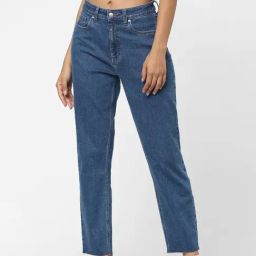 Only Blue High Rise Jeans-image-47
