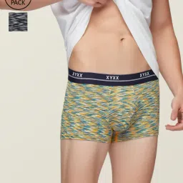 XYXX Multicolor Heathered Trunks - Pack of 2-picture-6