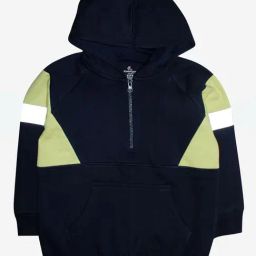 Kiddopanti Kids Navy Solid Full Sleeves Sweatshirt-image-58