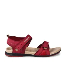 Campus Men's Red Floater Sandals-image-61