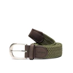 Inesis by Decathlon Dark Ivy Green Blend Waist Belt for Men-image-98