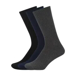SocksXpress Multicolor Crew Socks - Pair of 3-picture-37