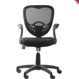 Adiko Systems Black Triangular Mesh Chair-picture-40