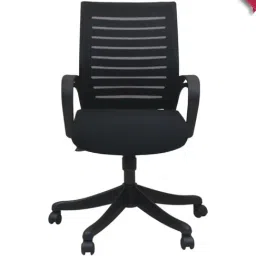 Adiko Systems Black Superb Mesh Chair-52