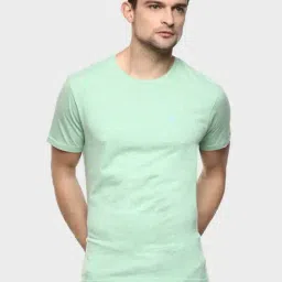 BOSSINI Green Cotton Regular Fit T-Shirt-image-24