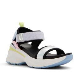 Aldo Women's EULALIA Multicolor Floater Sandals-image-66