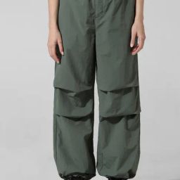 Only Olive Relaxed Fit Mid Rise Joggers-image-11