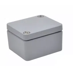 RS PRO Silver Die Cast Aluminium Enclosure, IP66, Silver Lid, 50 x 45 x 30mm Model No 8462945-image-73