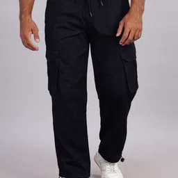 PAUL STREET Men Relaxed Trousers-image-65