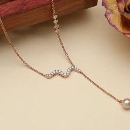 malabar gold and diamonds Malabar Gold & Diamonds 18k Rose Gold Pendant For Women-picture-8