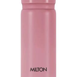 Milton Minimate 200 Berry Stainless Steel Thermosteel Insulated Water Bottle (190 ml)-picture-42