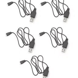 Invento 3.7V Lipo Battery 0.5 m USB Charger Cable Cord ISC 1469-3-36