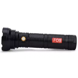 FOS 25 W Search Light 6000 Kelvin Aluminium 6 hour Backup 1.5 km Range, FOSLM25 image 3