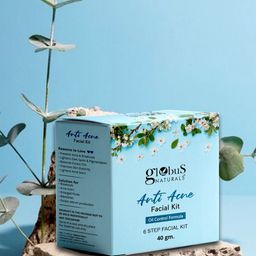 Globus naturals Anti Acne 6 Step Facial Kit 40 g-16
