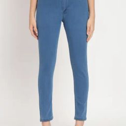 Angelfab Blue Skinny Fit High Rise Jeans-picture-38