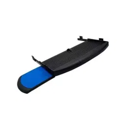 Implemental Keyboard Tray with Mouse Tray Plastic Black image 2