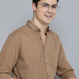 Mast & Harbour Men Standard Opaque Casual Pure Cotton Shirt-image-22