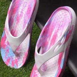 Floatz by Bata Women's 1.2 TH E 24 Pink Flip Flops-image-33