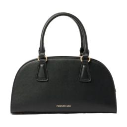 Forever New Black Marina Medium Shoulder Bag-47