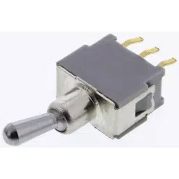 RS PRO Toggle Switch PCB Mount On-(On) SPDT Through Hole Terminal, 7347249P image 2