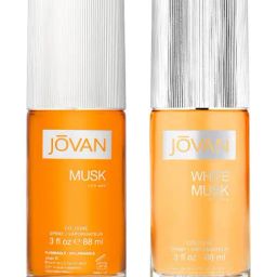 Jovan Musk & White Musk Eau de Cologne Spray Combo for Men-5