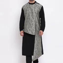 ZOIS Men Geometric Printed Kurta-picture-15