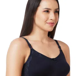 Candyskin Navy Medium Coverage Adjustable Strap Everyday Bra image 3