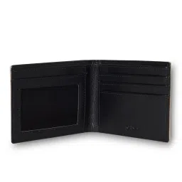 Kara Grey Printed Bi-Fold Wallet for Men with Metal Tin Box image 3