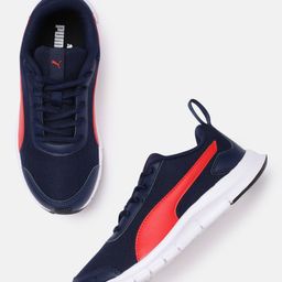 Puma Women Navy Blue Solid Sneakers-21