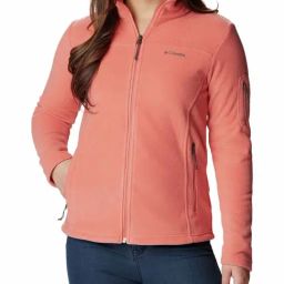 Columbia Orange Regular Fit Sports Jacket-picture-32