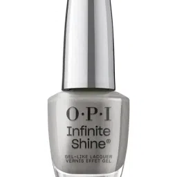 O.P.I Infinite Shine Nail Polish Steel Waters Run Deep - 15 ml-image-50
