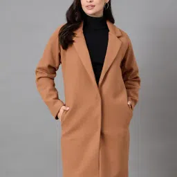Club York Brown Polyester Blend Regular Fit Formal Jackets-image-75