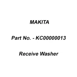 Makita Receive Washer for EM3400U, Part No KC00000013-picture-31