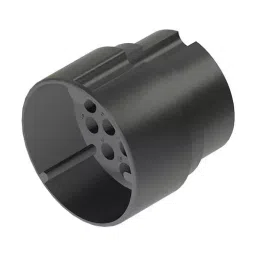 Harting Circular Connector Inserts CIRCULAR INSERT, PIN, 18POS, CRIMP, 09580183001-11