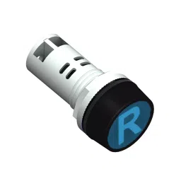 Essen Deinki LM Series 24 to 220 V DC Blue Multivoltage LED Module Pilot Light with Legend R-picture-19