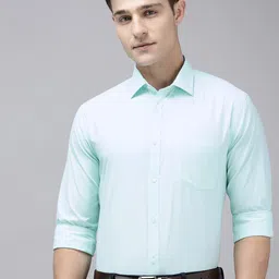 Park Avenue Slim Fit Opaque Formal Shirt-picture-23