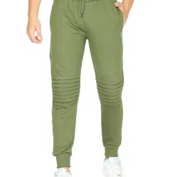 Lawman Pg3 Green Slim Fit Joggers-image-14