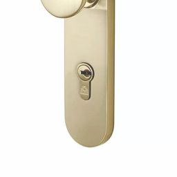 Bonus G5 Reflex 85 mm Brass Matt Antique Finish Pearl Mortice Lock Set-image-79