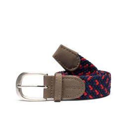 INESIS By Decathlon Red & Blue Blend Waist Belt for Men-image-40