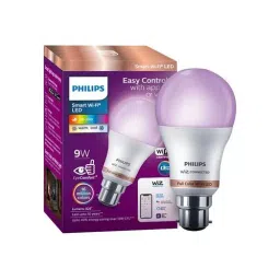 Philips 9 W Wiz Connected Smart Wifi LED Bulb Cool White B22 Base, 929003726401-46