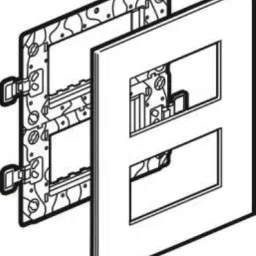 Legrand Arteor- 5757 62 2x4 Module Cover plates-image-32