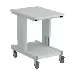 Treston 2 Shelf Steel Trolley Trolley 500x700 mm 150kg Load, CONT705-49-image-57