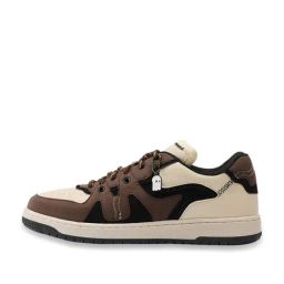 The Souled Store Men's Urban Blaze Mocha Casual Sneakers-image-76