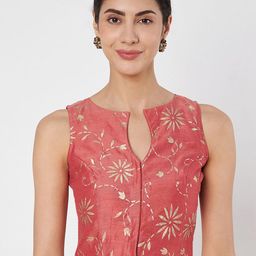 studio rasa Printed Front Open Saree Blouse-26