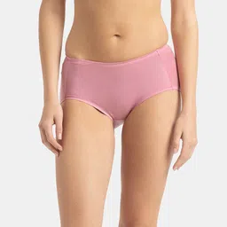 Jockey Full Coverage Tencel Lyocell Elastane Mid Waist Full Brief Stayfresh Treatment-JW03-image-29