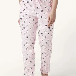 Dreamz by Pantaloons Pink Cotton Printed Pyjamas-image-67
