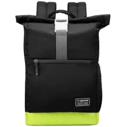 Uppercase Roll 14 Ltrs Black Medium Laptop Backpack-27