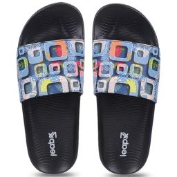 Leap7X by Liberty Women's NITWALK-1L Blue Flip Flops-picture-20