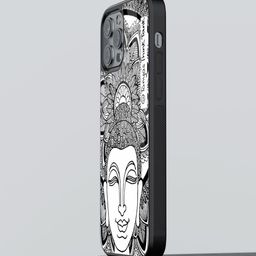 macmerise Abstract Printed iPhone 13 Pro Back Case Mobile Accessories-picture-12